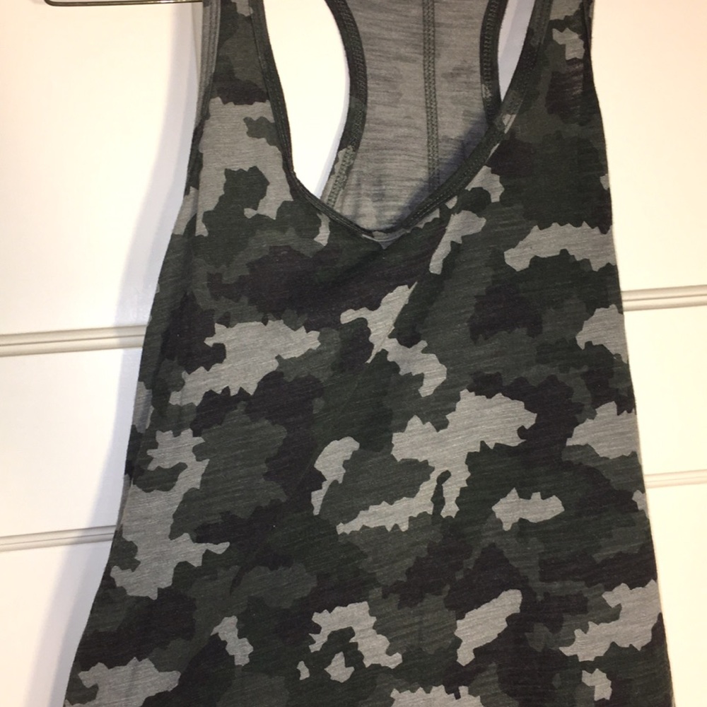 Camo Tank Top
